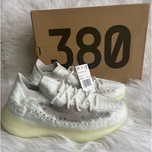 Adidas • Yeezy 380 • Calcite Glow